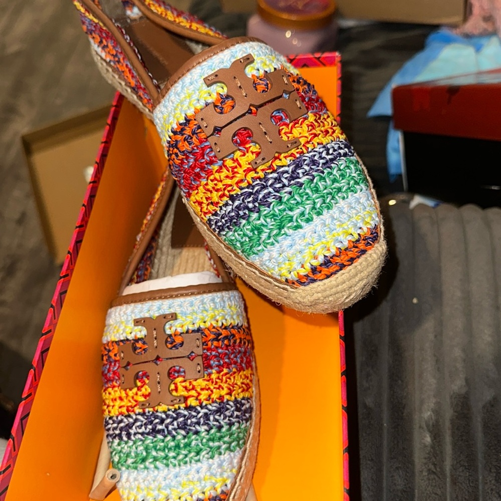 Tory Burch flats